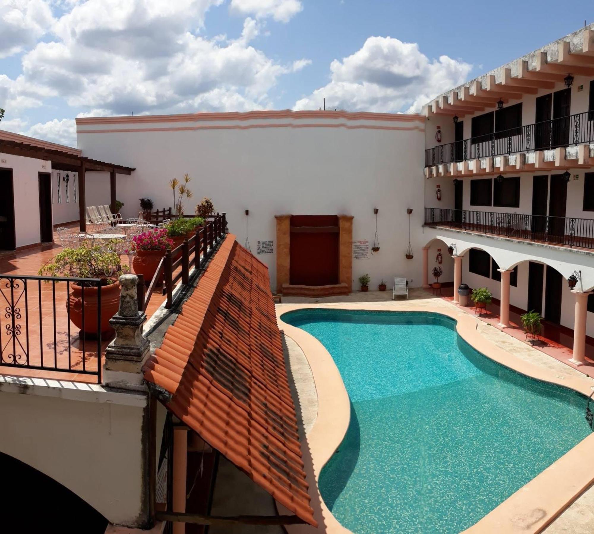 Hotel Zaci Valladolid  Ngoại thất bức ảnh