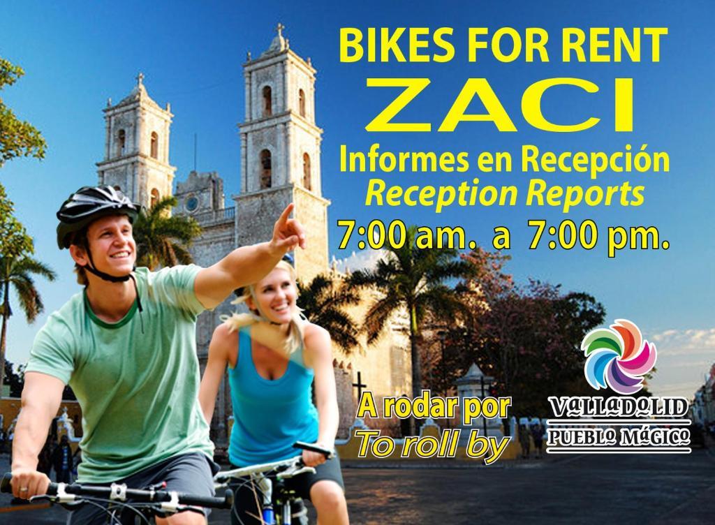 Hotel Zaci Valladolid  Ngoại thất bức ảnh