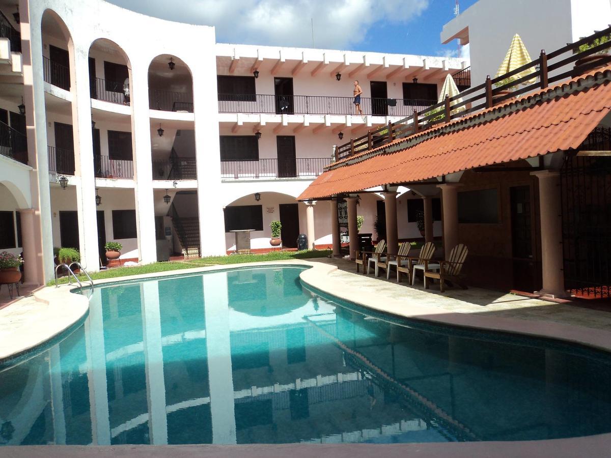 Hotel Zaci Valladolid  Ngoại thất bức ảnh