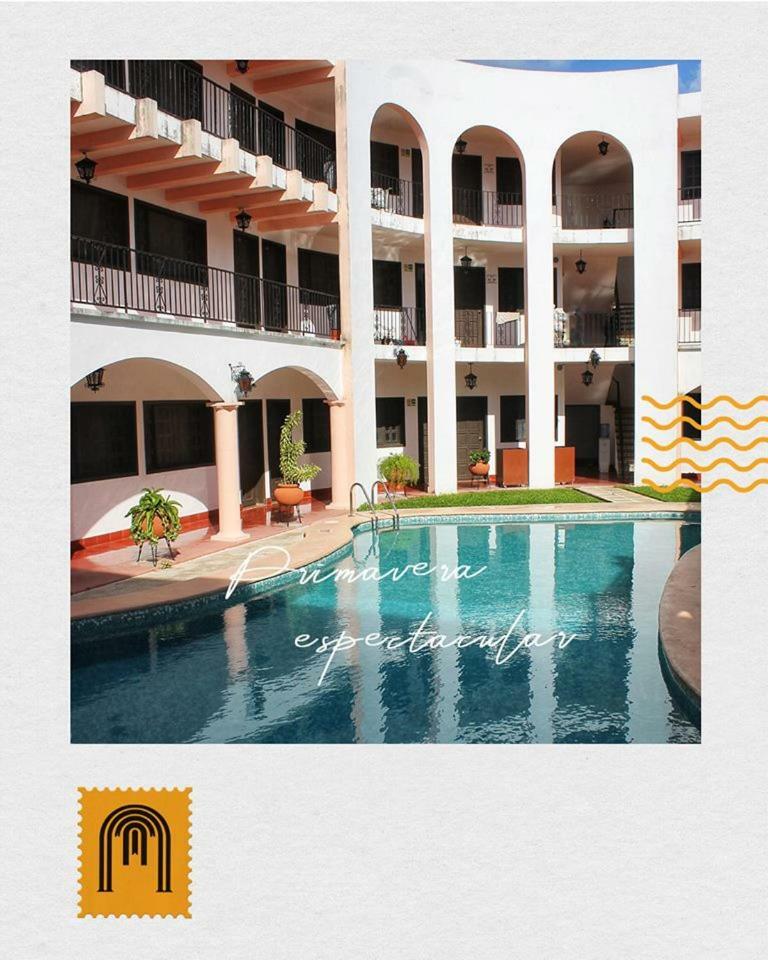 Hotel Zaci Valladolid  Ngoại thất bức ảnh